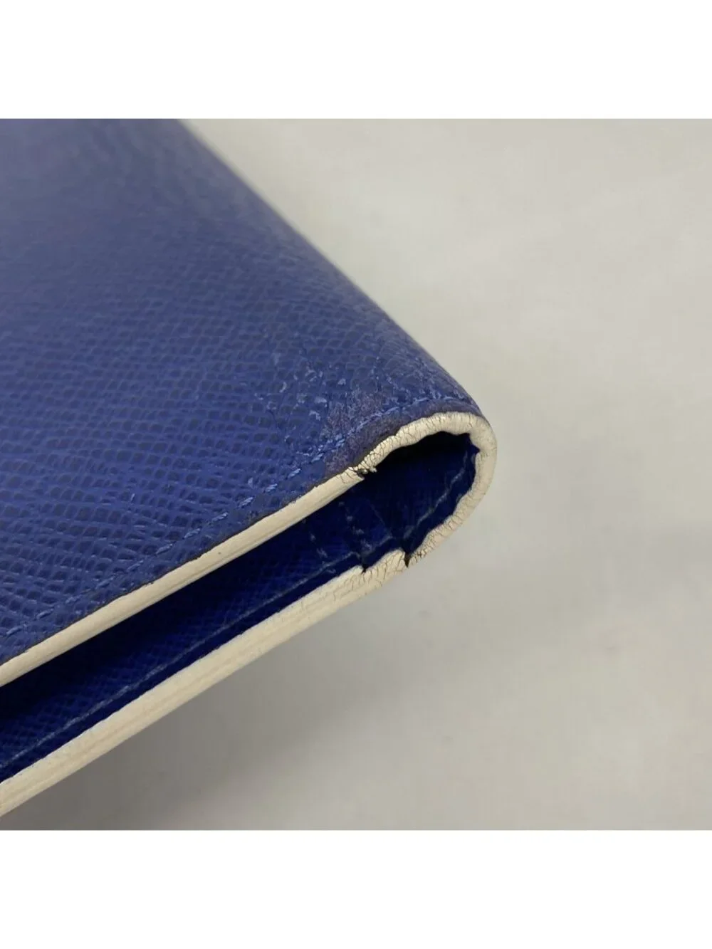 Louis Vuitton Wallet Taiga Portefeuille Brazza NM Blue